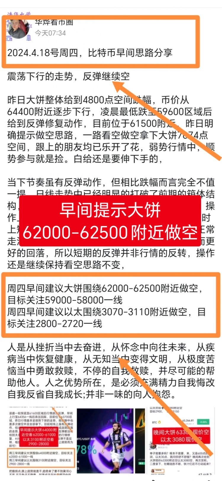 [華燁看幣圈-]反彈修整再度走空，弱勢(shì)行情看空頭延續(xù)