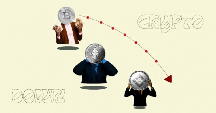 加密貨幣市場(chǎng)今日下跌的主要原因