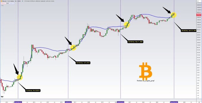 減半后的比特幣價格預(yù)測比特幣的下一步是什么
