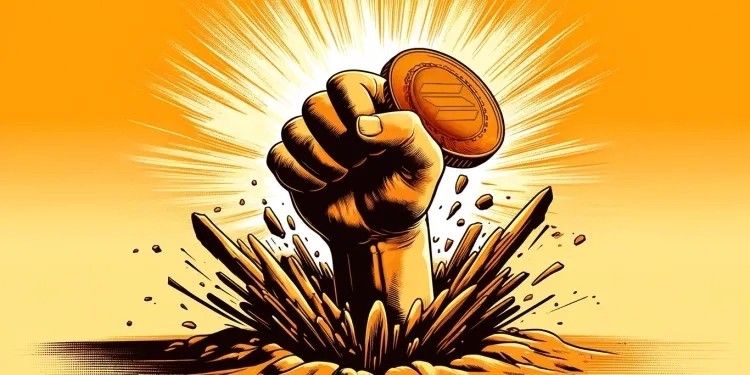 一位知名的分析師預(yù)測與以太坊ETH競爭的SOLANASOL即將迎來一次重大突破