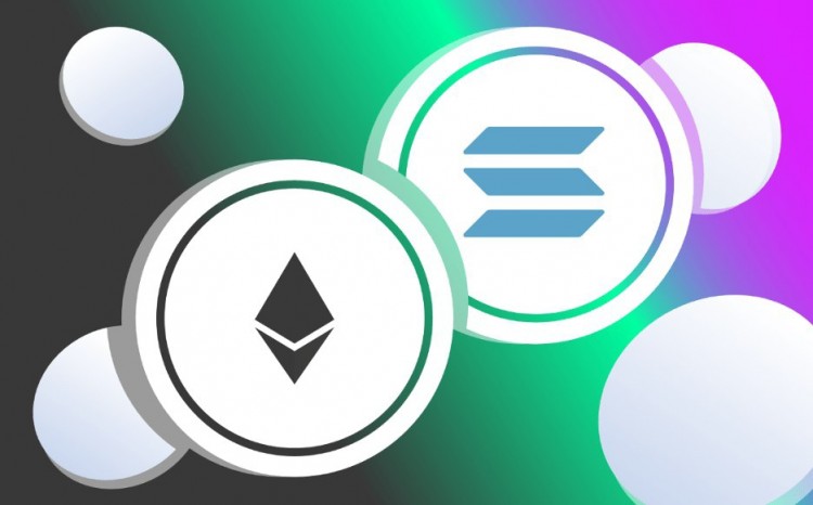 ETHEREUM和SOLANA價(jià)格看到進(jìn)一步的漲幅因?yàn)檫@種新的山寨幣也獲得了動力比特幣目前正向4
