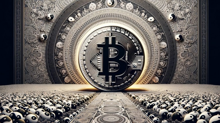 TRADINGVIEW上發(fā)布的一項(xiàng)分析中加密貨幣分析師TRADINGSHOT提出了比特幣可能跨越
