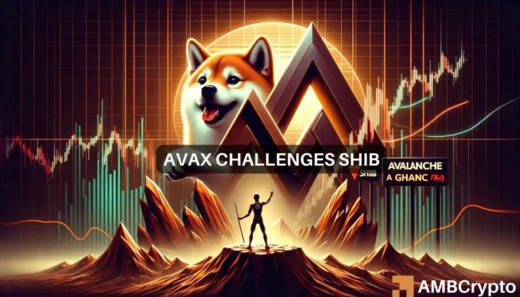 密貨幣一樣，Shiba Inu 與 Avalanche：AVAX 是否威脅到 SHIB 的統(tǒng)治 ？