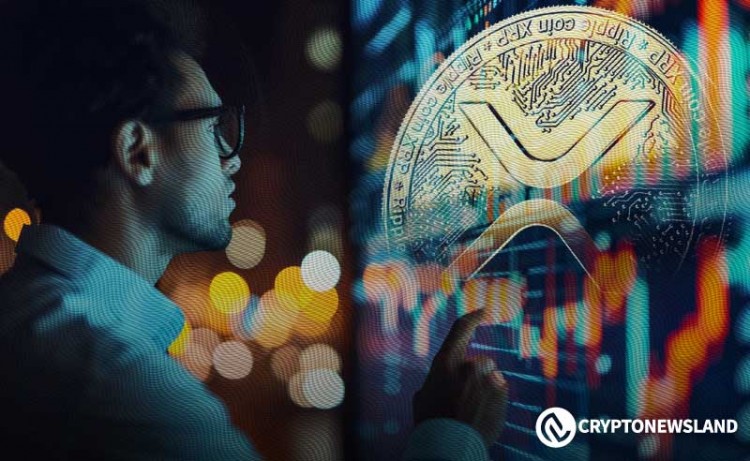 由于機(jī)構(gòu)興趣XRP飆升至2024年第一季度高點(diǎn)附近