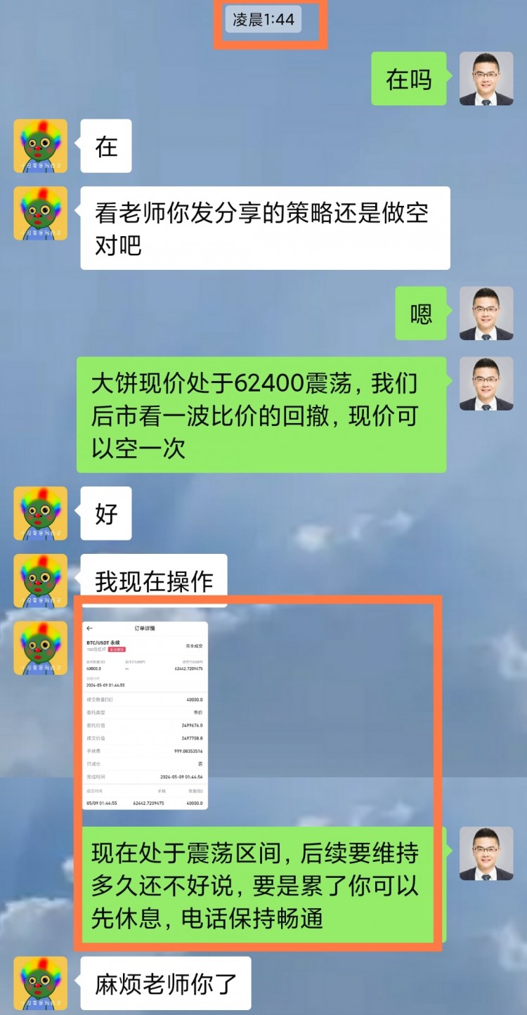 早間分析