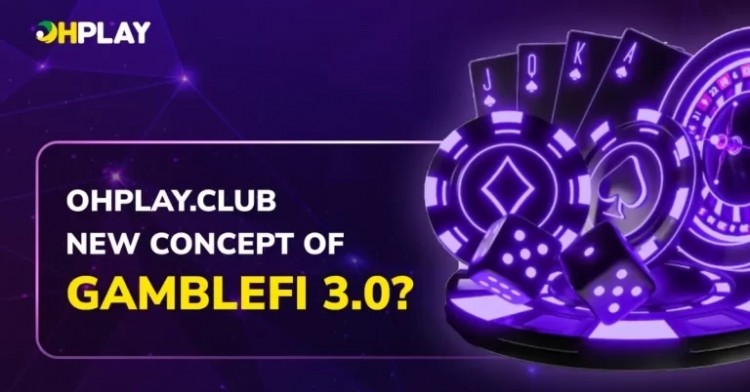 介紹OHPLAYCLUB的GAMBLEFI30新概念近年來
