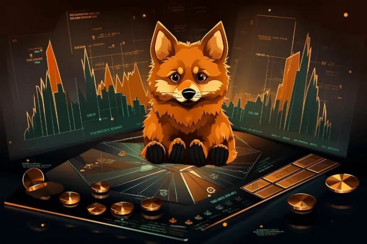BONKCOINBONK是SOLANASOL區(qū)塊鏈的模因代幣以其爆炸性增長和充