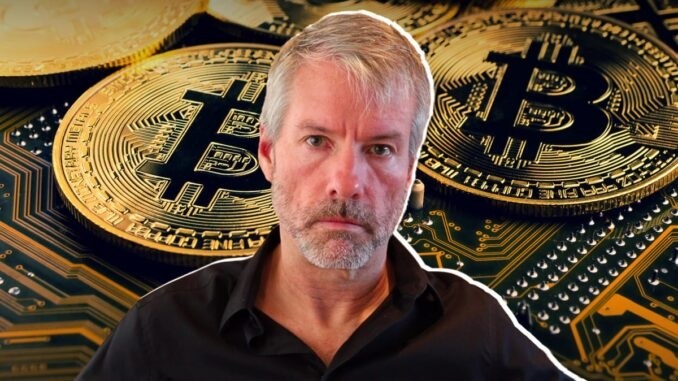 邁克爾塞勒MICHAELSAYLOR分享看漲比特幣BTC的建議因?yàn)閮r(jià)格突破了