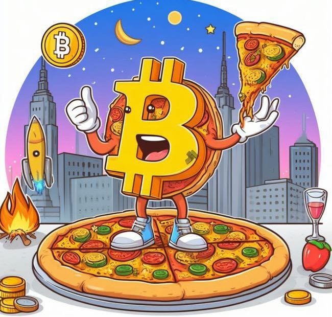 慶祝2024年BTC披薩日