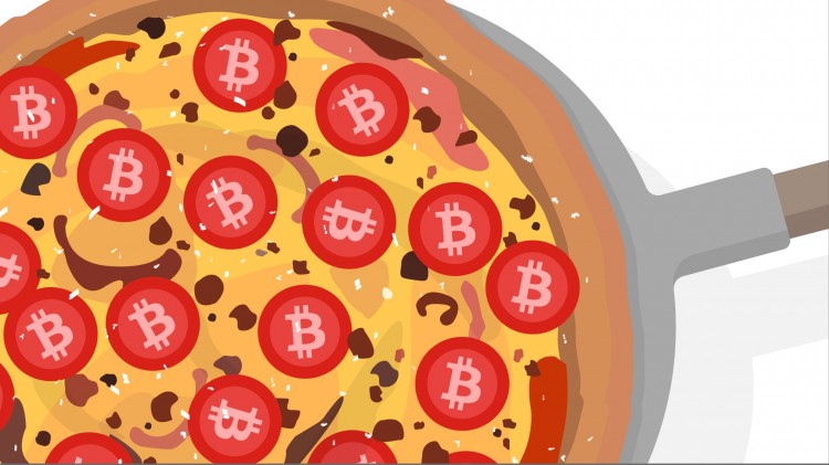 比特幣披薩：加密貨幣起源的酥脆回憶