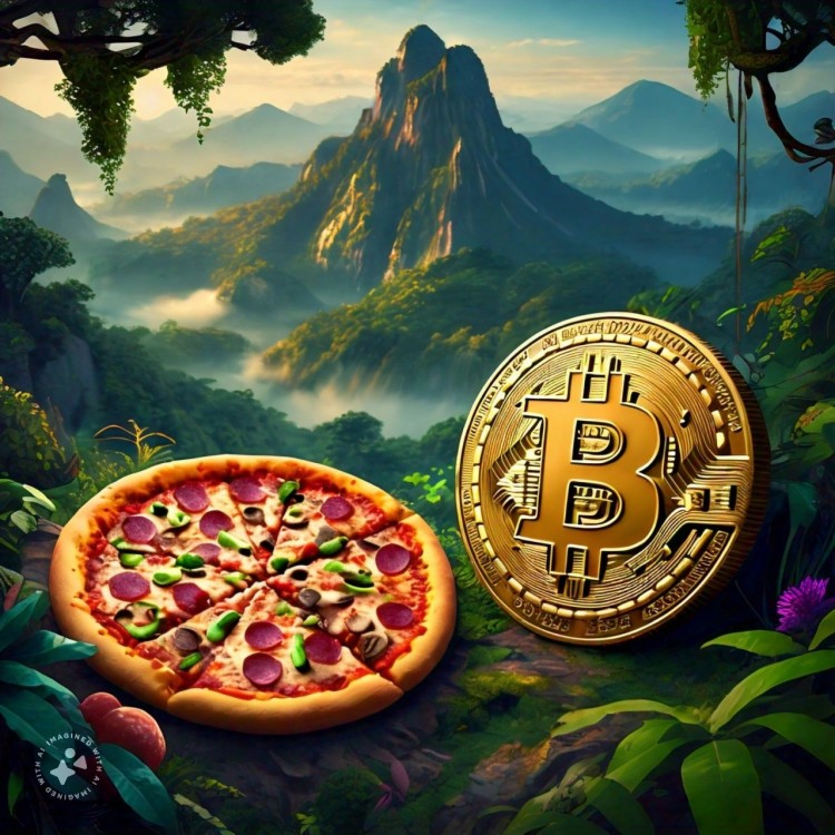 ### 比特幣披薩：加密貨幣傳說中的酥脆篇章