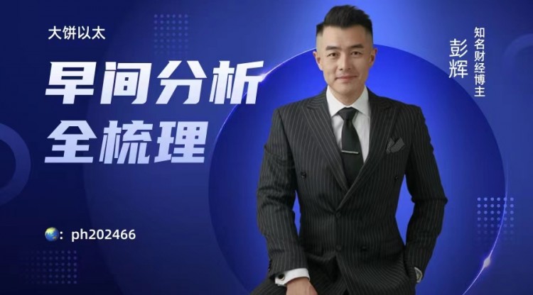 [引路人彭輝]周五，早間觀點分享