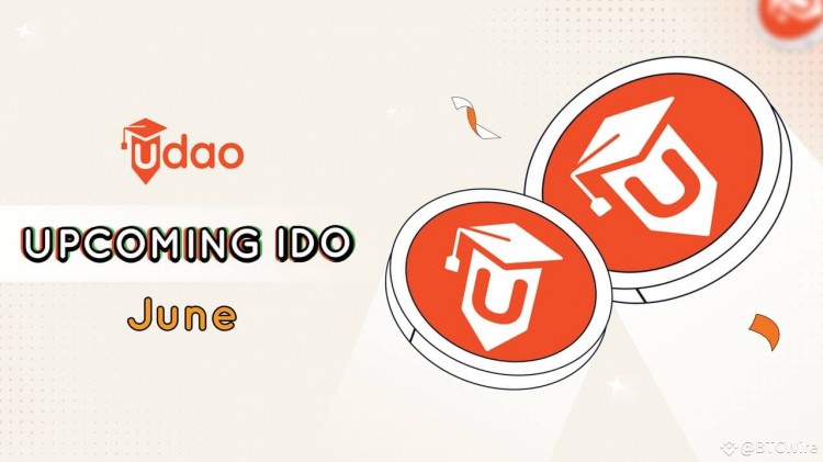 UDAO于6月宣布推出IDO帶來(lái)創(chuàng)新的WEB3教育科技平臺(tái)