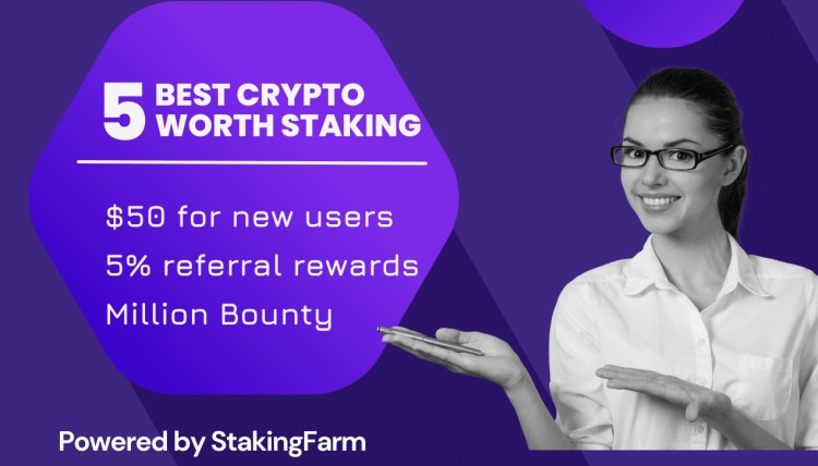 如何選擇最佳的加密貨幣質(zhì)押平臺：來自 StakingFarm 的見解