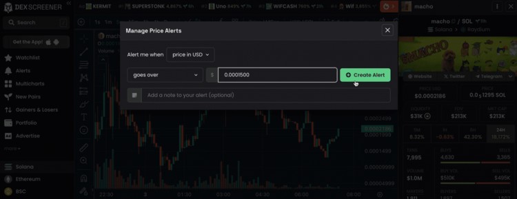 只要使用正確的工具找到具有巨大潛力的MEMECOIN很容易我的指南