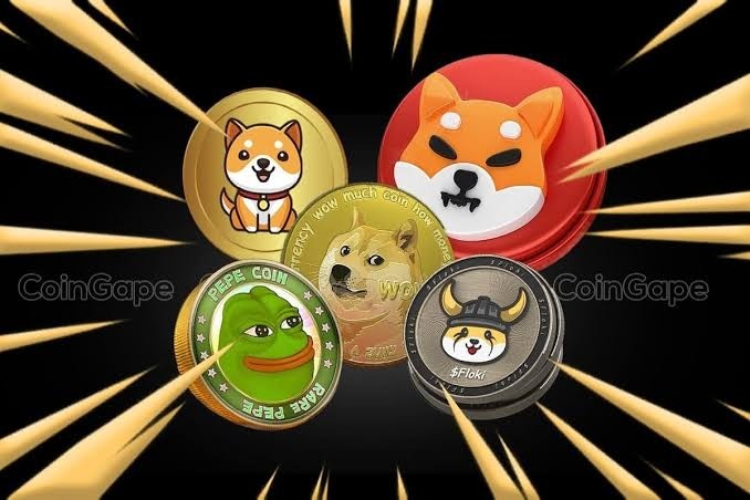 在 CPI 通脹數(shù)據(jù)下降后加密市場復蘇，模因幣成為漲幅最大的幣種