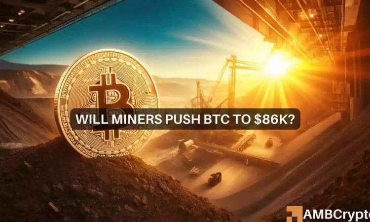 比特幣挖礦會幫助BTC突破86000美元嗎分析可能性
