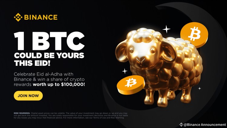 宰牲節(jié)挑戰(zhàn)：完成任務(wù)贏取 1 BTC 并分享 30,000 FDUSD 獎勵(lì)！
