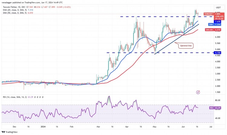 TONCOIN價格分析