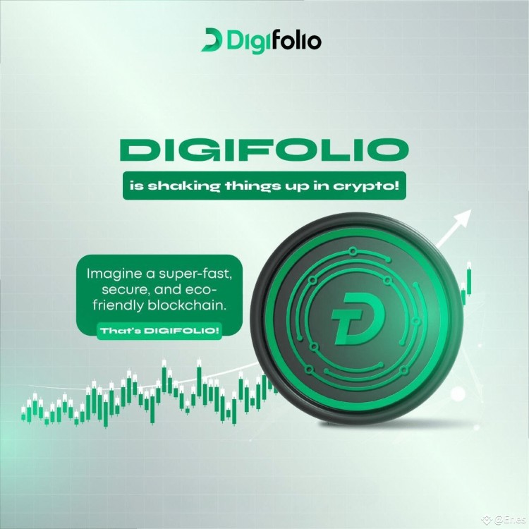 Digifolio：DigiToken 助力加密貨幣領(lǐng)域的下一個(gè)大事件