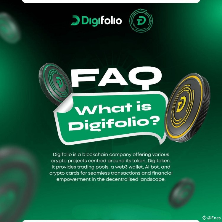 DIGIFOLIODIGITOKEN助力加密貨幣領(lǐng)域的下一個(gè)大事件