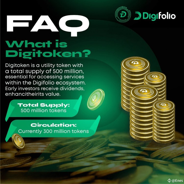 DIGIFOLIODIGITOKEN助力加密貨幣領(lǐng)域的下一個(gè)大事件