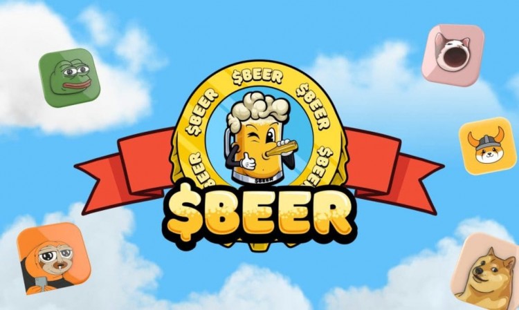 基于SOLANA的新MEMECOINBEER本周完成30000SOL預(yù)售