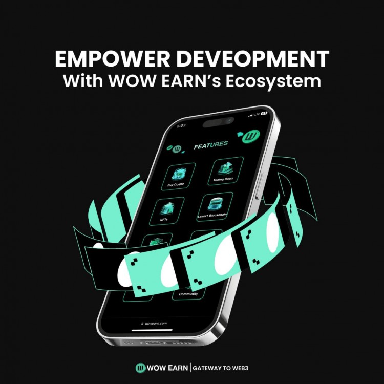 #WOWEARN 即將迎來激動人心的發(fā)展：徹底改變加密貨幣格局