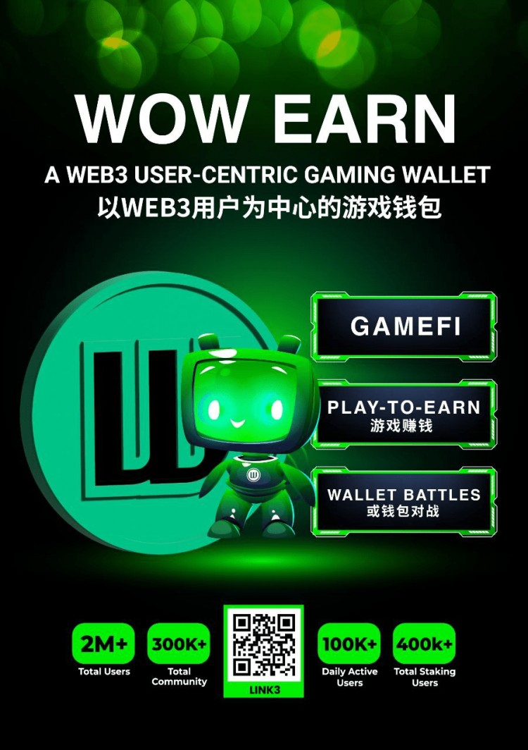WOWEARN即將迎來激動人心的發(fā)展徹底改變加密貨幣格局
