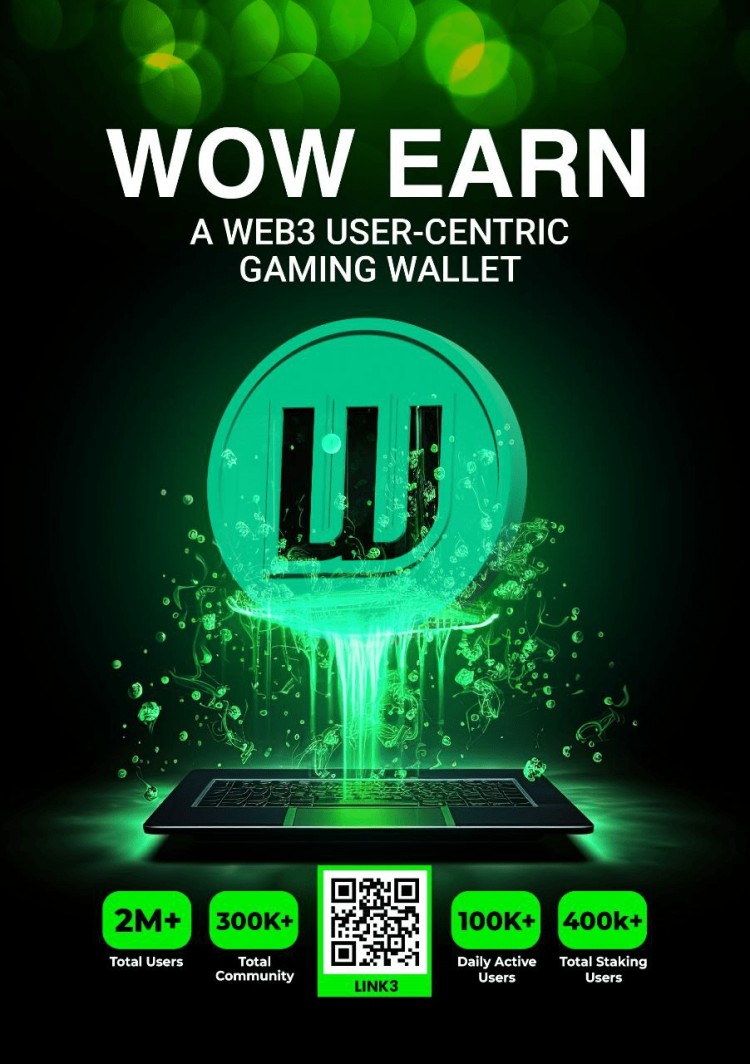 WOWEARN即將迎來激動人心的發(fā)展徹底改變加密貨幣格局