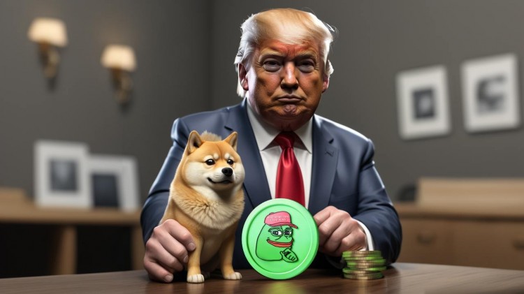 MEMECOIN崩盤總統(tǒng)代幣TRUMP和BODEN在市場低迷中暴跌