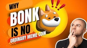 BONKMEMECOIN用幽默和社區(qū)重新定義加密貨幣
