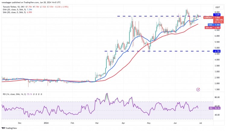 TONCOIN價格分析