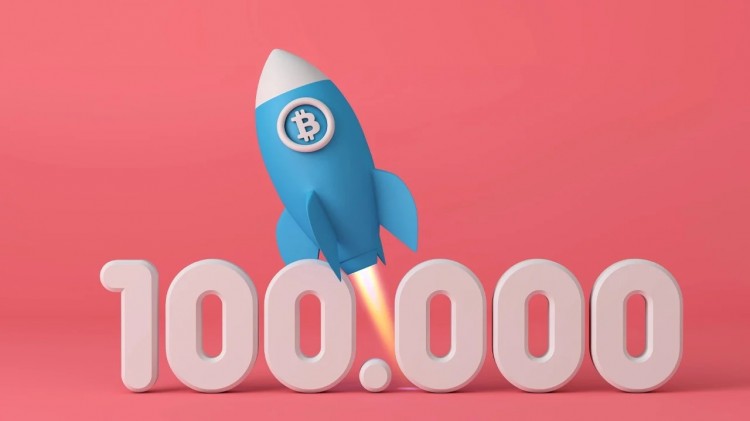 六位數(shù)整數(shù)100000美元背后的心理2024年比特幣BTC再次震驚了金融