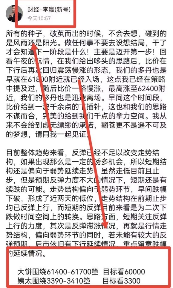 [財經(jīng)老李]財經(jīng)老李：7.3日午后比特幣以太坊操作與分析