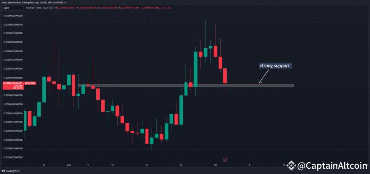 加密貨幣價(jià)格下跌時(shí)最值得購買的MEME幣MOGPEPEWIF和BRETT