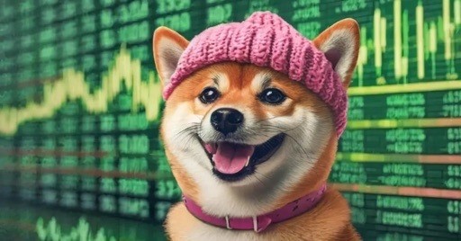 DOGWIFHATWIF的價格在24小時內(nèi)上漲了28現(xiàn)在為216美元WIF是MEM