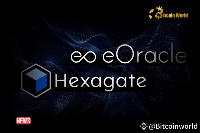 EORACLE和HEXAGATE宣布推出用于DEFI防火墻的GATE協(xié)議安全預言機