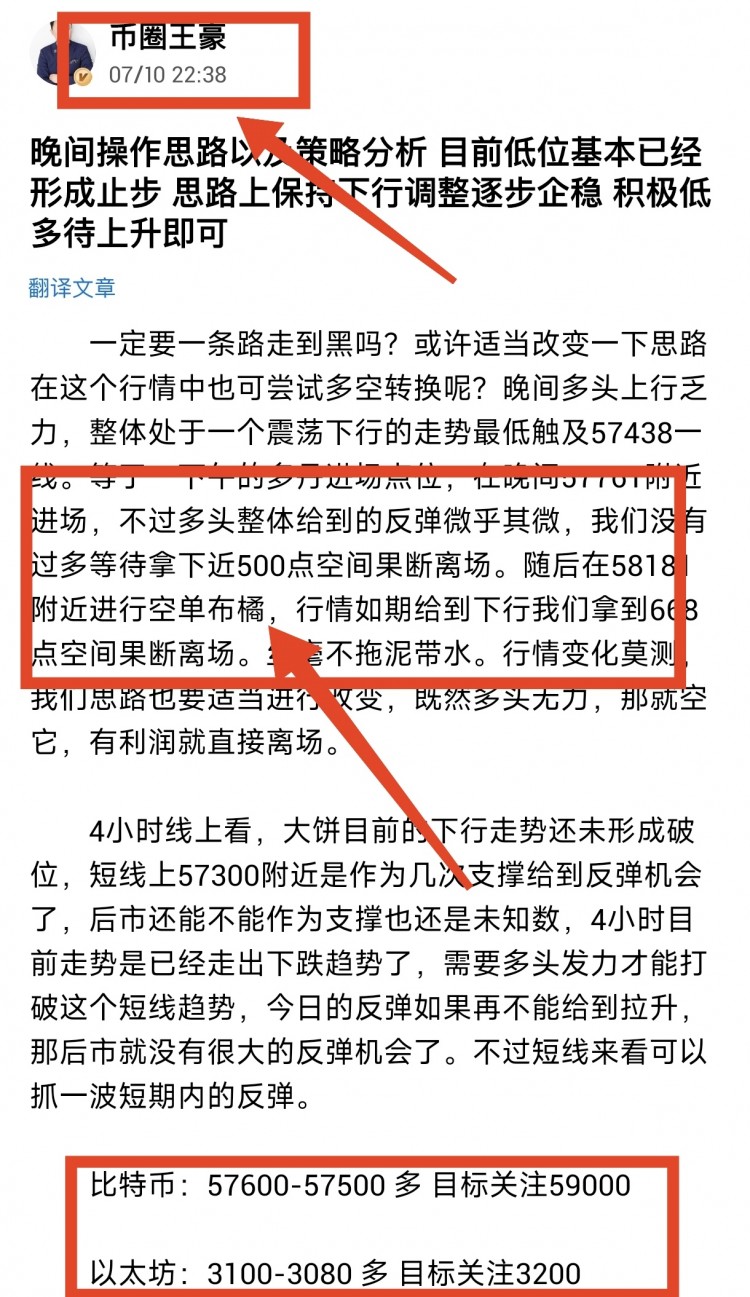 早間比特幣以太坊操作思路以及策略分析給到