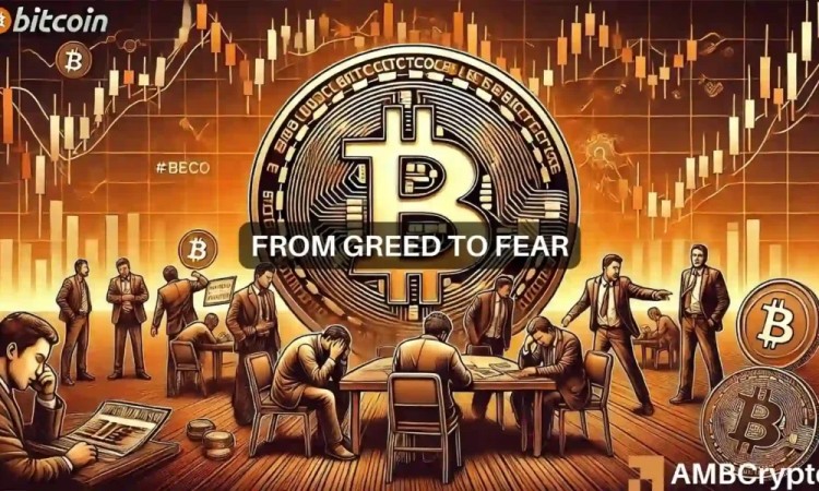 加密貨幣恐懼和指數(shù)跌至極度恐懼——比特幣是原因嗎？