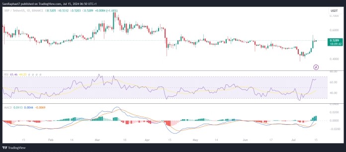 MARKS表示XRP即將在六年后突破這一對稱三角形他認(rèn)為XRP有可能重現(xiàn)2017年的
