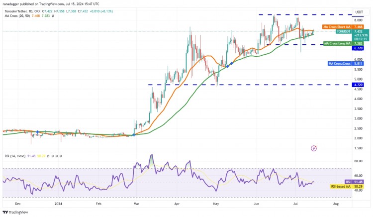TONCOINTON技術(shù)分析