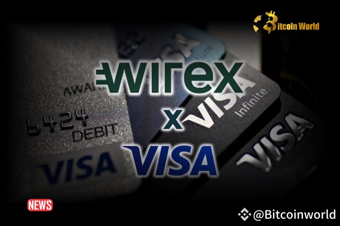 VISA和WIREX開創(chuàng)WEB3支付解決方案新時(shí)代