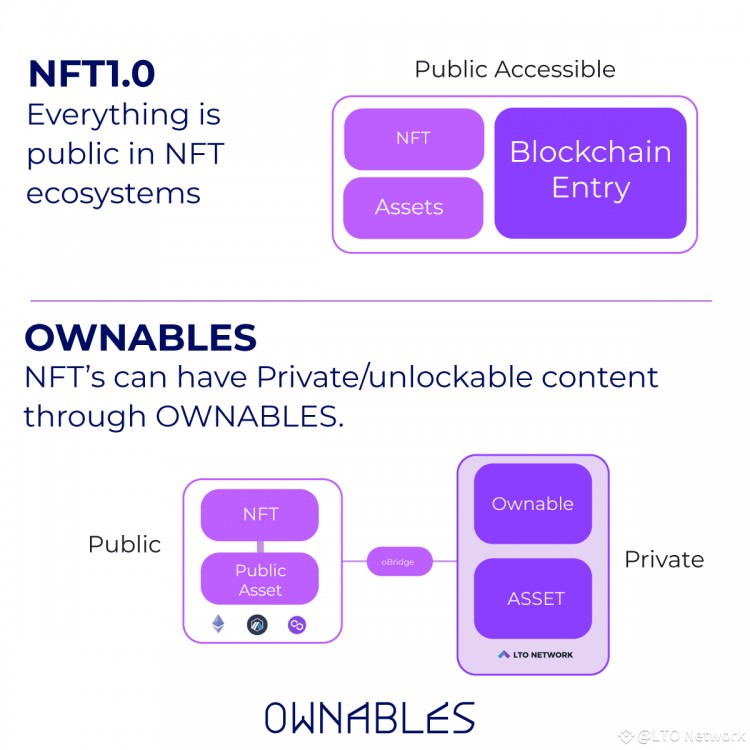 OWNABLES非同質(zhì)化代幣NFT的完美延伸