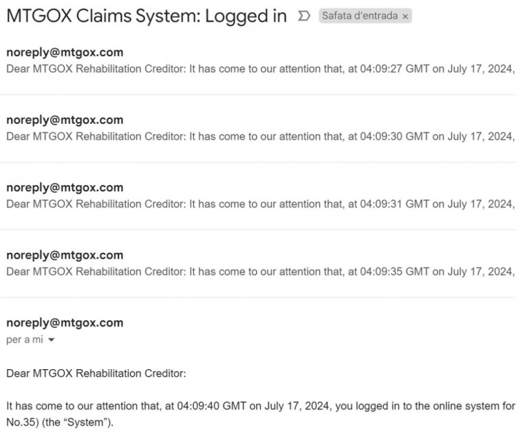 Mt. Gox 債權(quán)人面臨令人震驚的暴力登錄嘗試