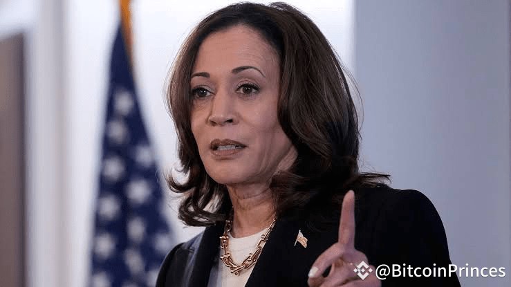 預(yù)計(jì)將競(jìng)選總統(tǒng)的卡馬拉哈里斯KAMALAHARRIS對(duì)加密貨幣有何看法