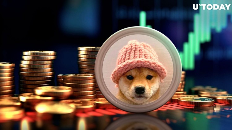 SOLANA的DOGWIFHATWIF暴漲54原因如下