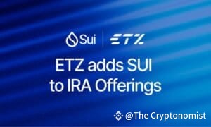 ETZ將SUI添加到IRA產品中