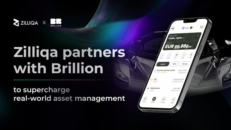 Zilliqa 與 Brillion 合作，增強(qiáng)現(xiàn)實(shí)世界的資產(chǎn)管理