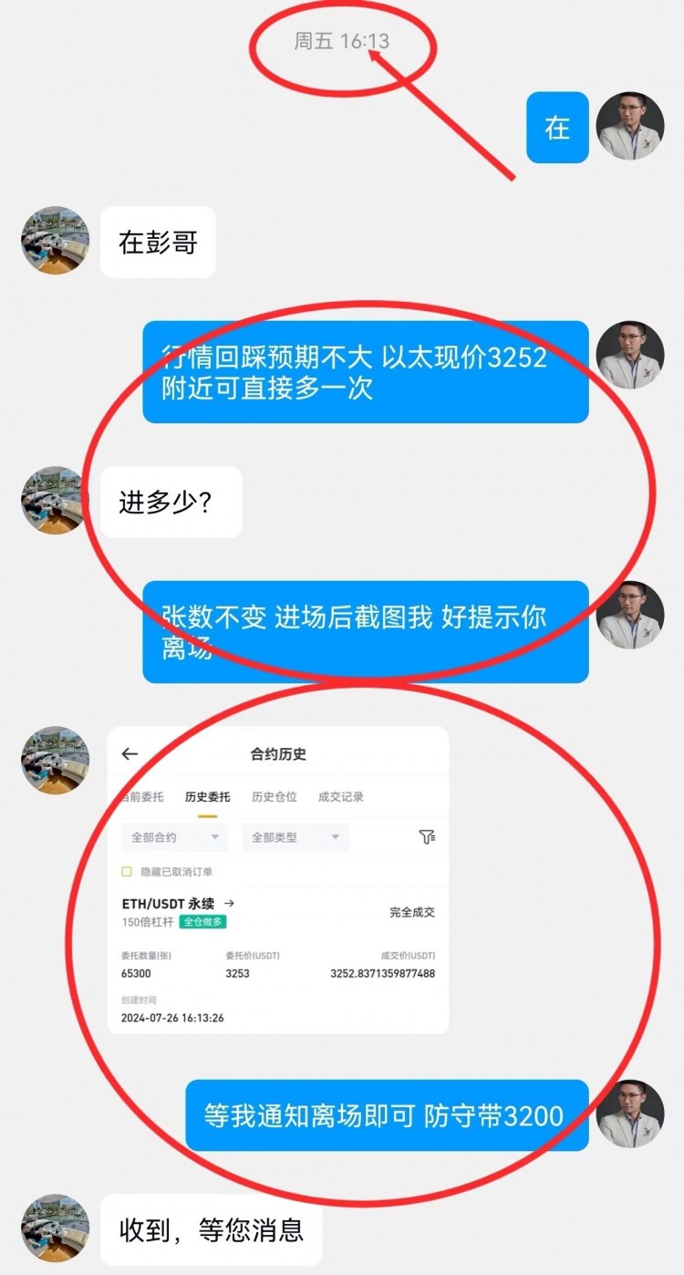彭天生周一比特幣以太坊操作建議及分析策略